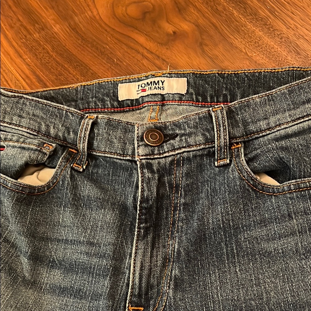 Tommy Hilfiger Blue Straight Men Jeans